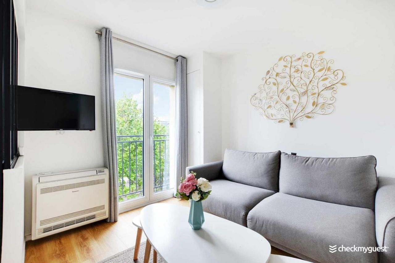 Cosy Apartment 4 - Sacree Coeur Montmartre Париж Екстериор снимка