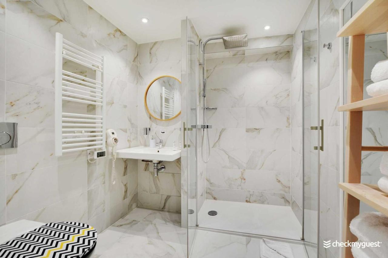 Cosy Apartment 4 - Sacree Coeur Montmartre Париж Екстериор снимка