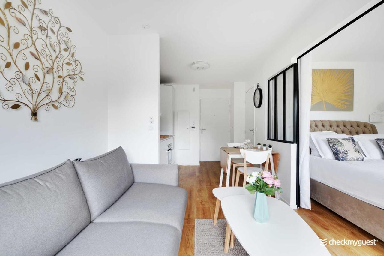 Cosy Apartment 4 - Sacree Coeur Montmartre Париж Екстериор снимка