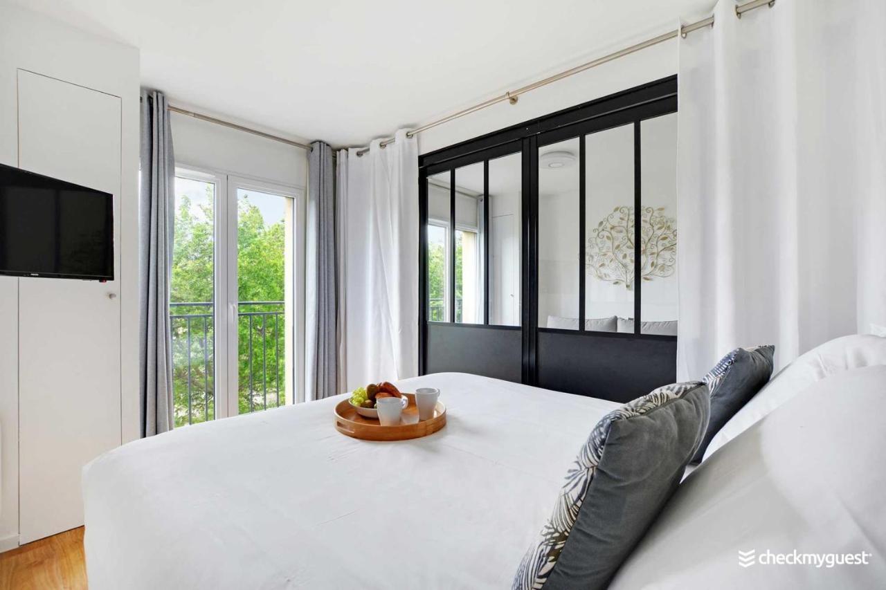Cosy Apartment 4 - Sacree Coeur Montmartre Париж Екстериор снимка