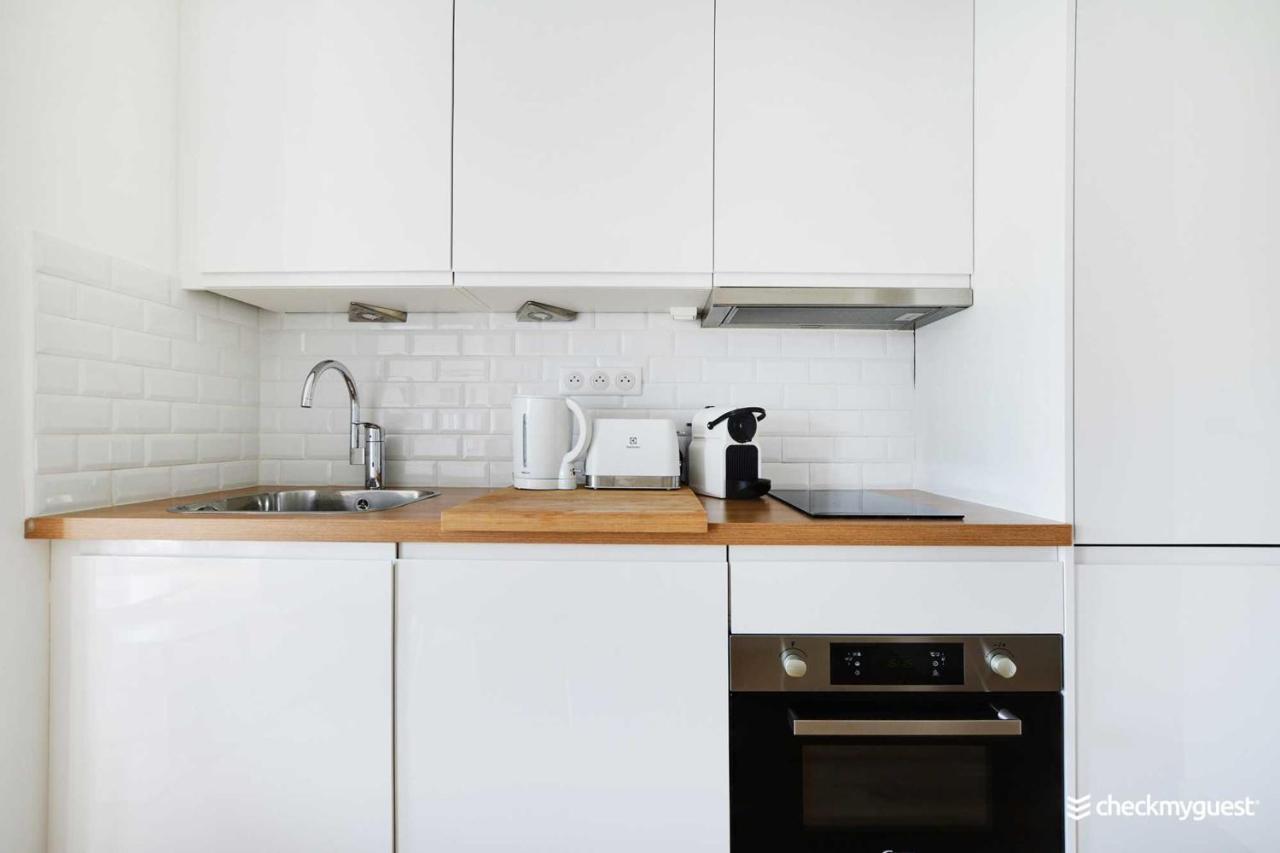 Cosy Apartment 4 - Sacree Coeur Montmartre Париж Екстериор снимка