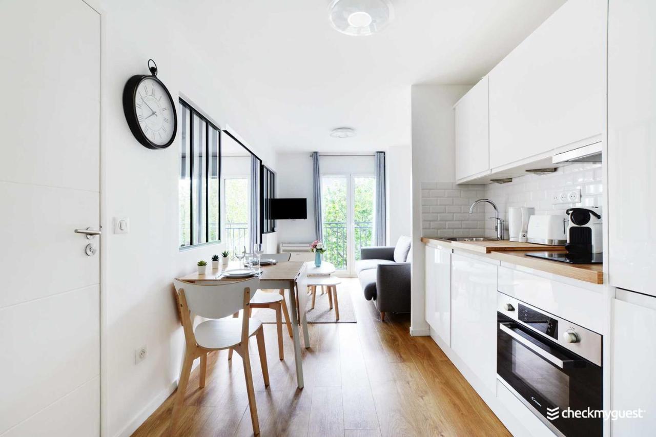 Cosy Apartment 4 - Sacree Coeur Montmartre Париж Екстериор снимка